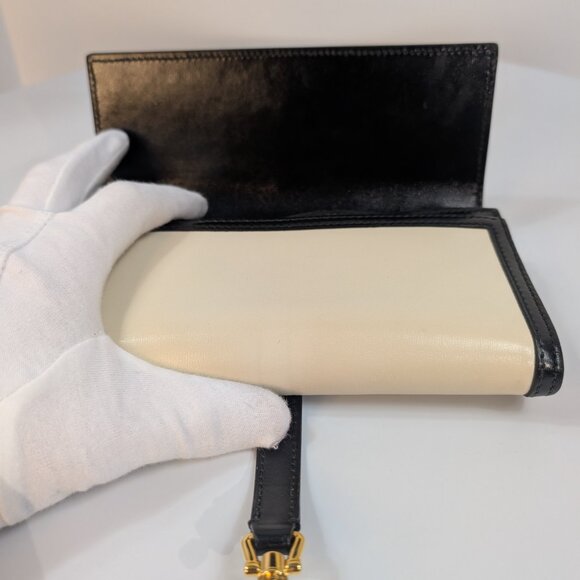 Gucci Cream Jackie 1961 Wallet on Chain with Gold Hardware - Picture 8 of 14